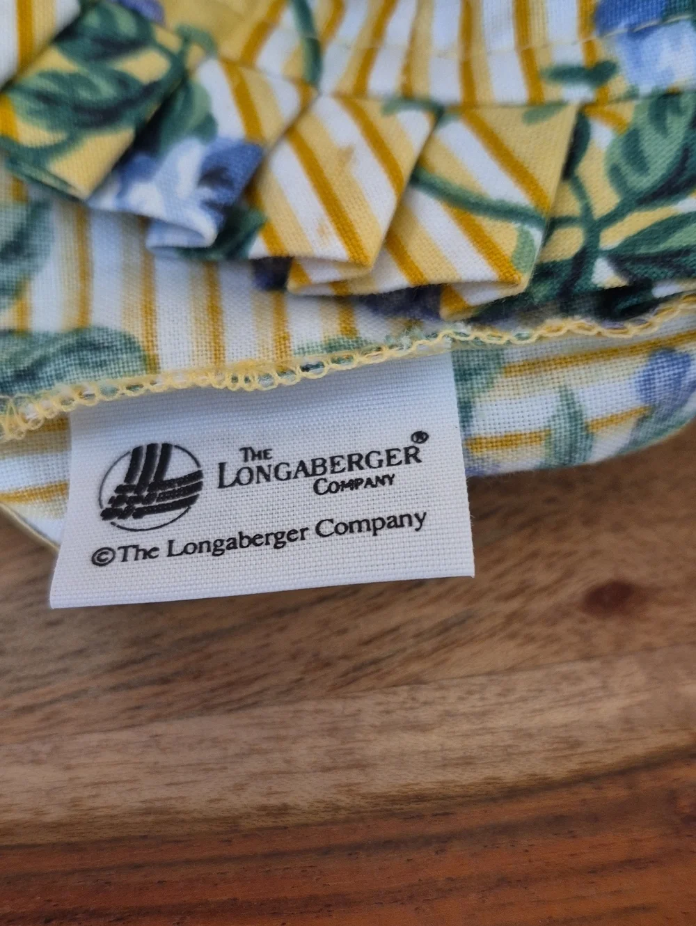 Longaberger vintage 1997